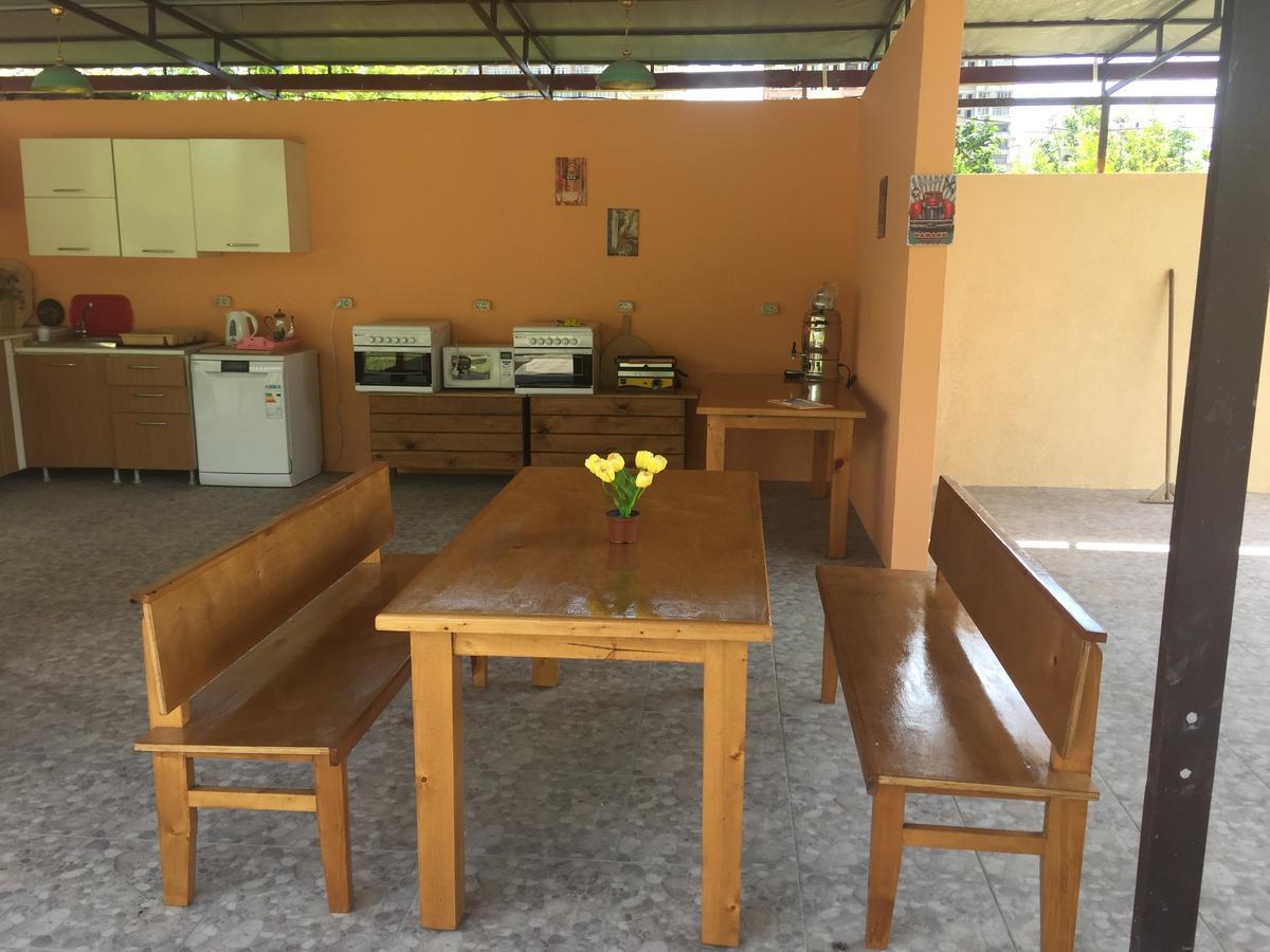 Inn Aхчыпсы Gagra Exterior foto