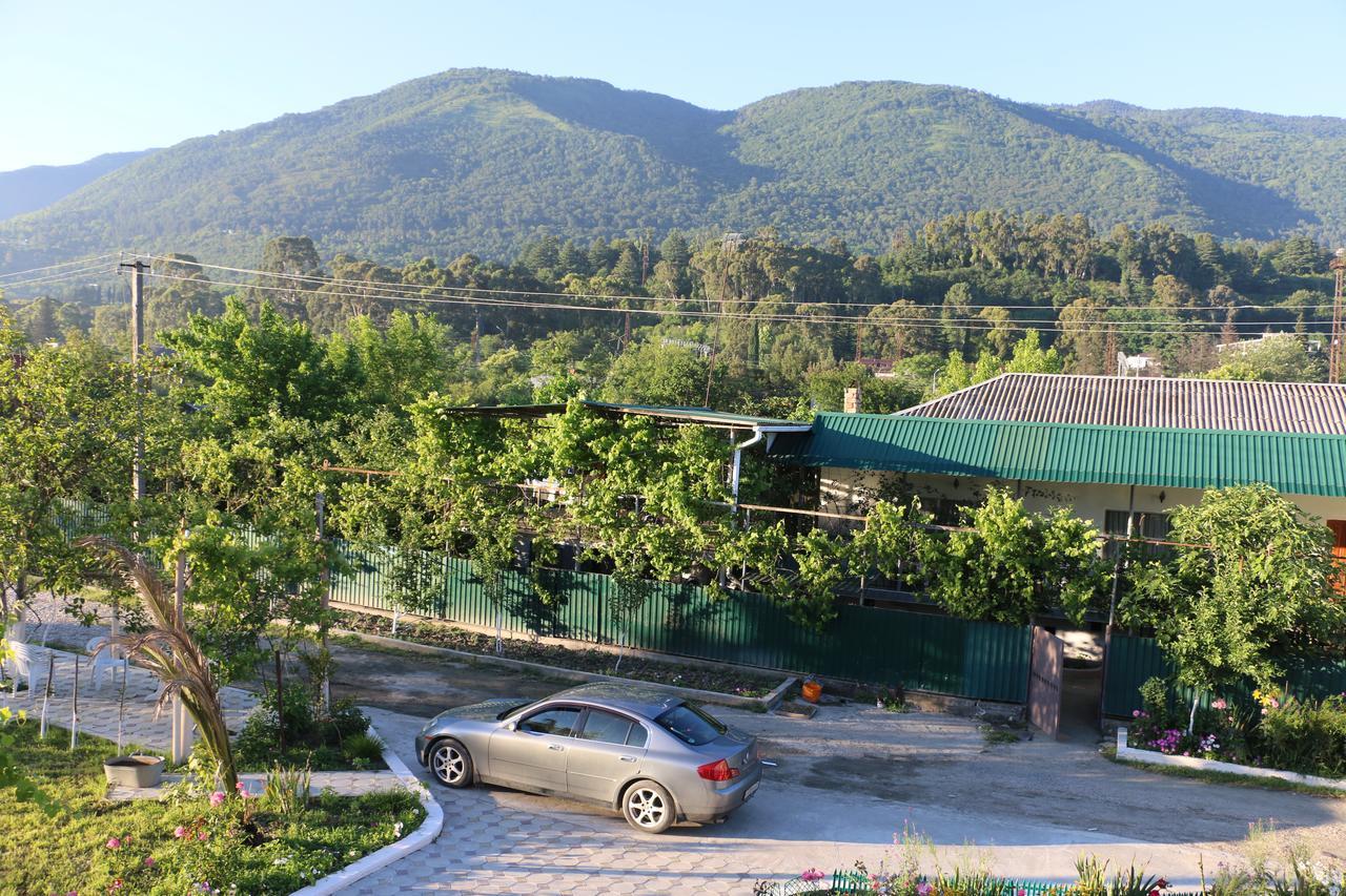 Inn Aхчыпсы Gagra Exterior foto