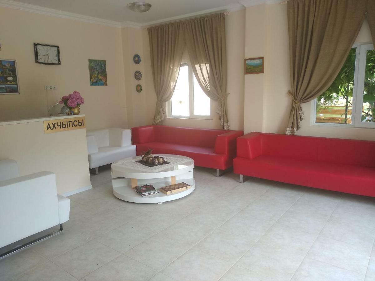 Inn Aхчыпсы Gagra Exterior foto
